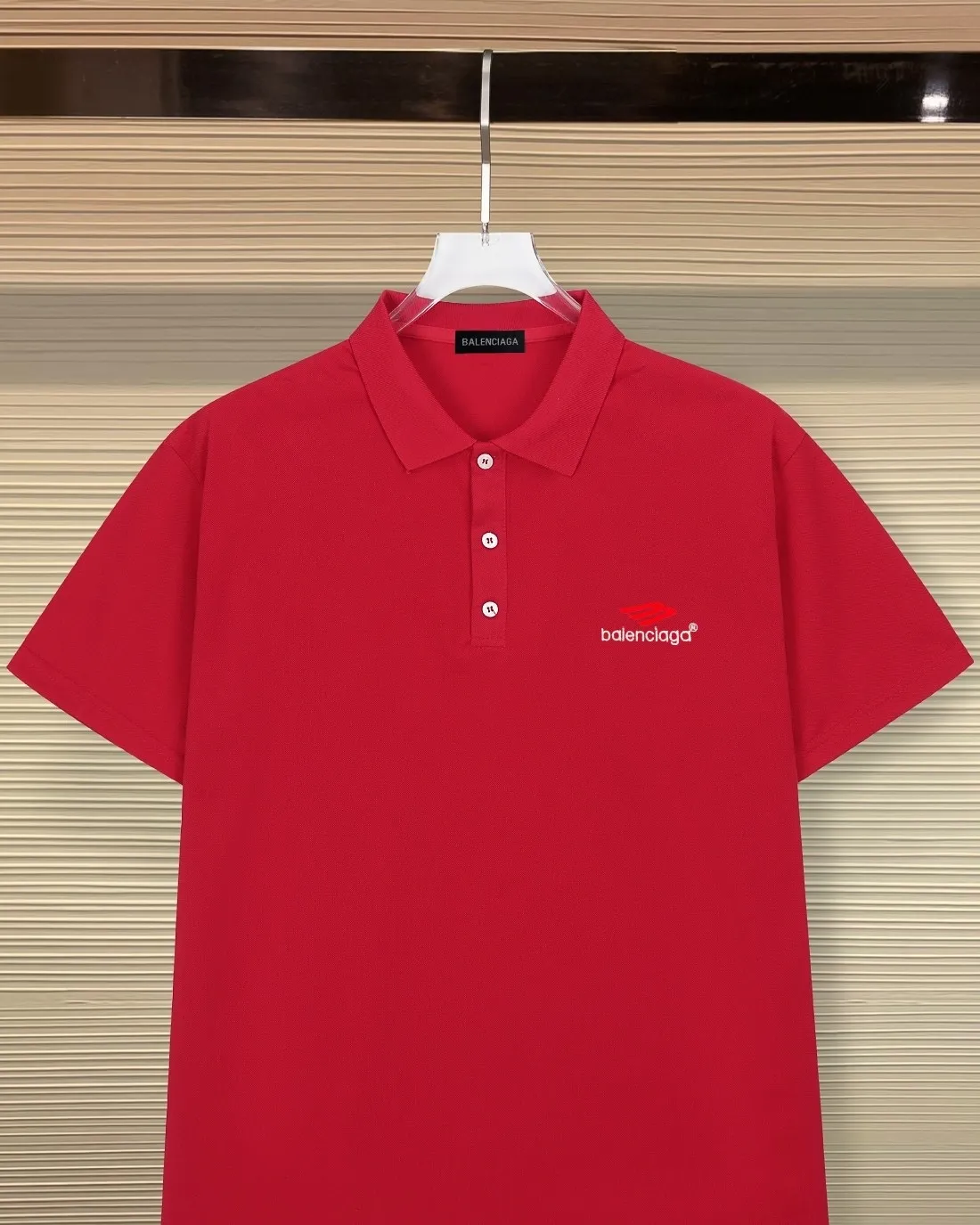BALENCIAGA* Classic logo 🔥 POLO ✅ Quality ‼ ●100% ●50% 50% ● 200g ● ● 1：1 ● ●Size：M L XL XXL XXXL